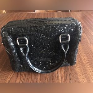 Nine West Black Sequin Bag